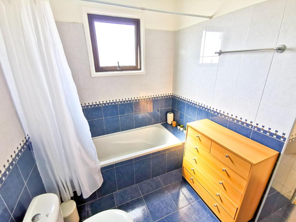 Sunny Pool Apartment Voroklini Exterior foto